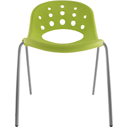 Chaise design de Créations Foam moulage par injection de mousse réticulée à cellules fermées Canada