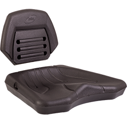 Injection molded foam Quadrax ATV seat  by Creation Foam manufacturers USA