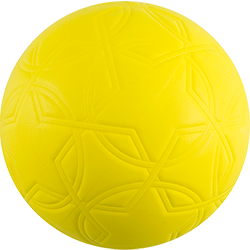 Ballon de soccer One World Futbol fabriqué par Créations Foam Canada injection de mousse EVA