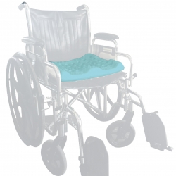 Wheelchair biocompatible Home Medical Equipment (HME) seat Cushion pillow XL EXTRALIGHT Foam