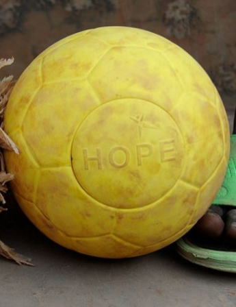 Hope and One World Futbol Project 