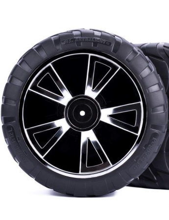 Foam Injection molding durability with XL EXTRALIGHT tires